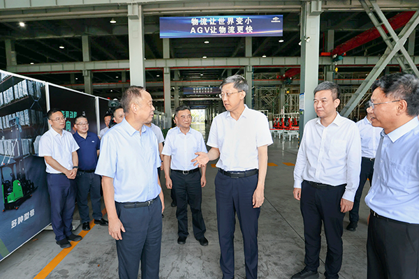 省委常委、杭州市委書(shū)記劉非調(diào)研杭叉集團(tuán)