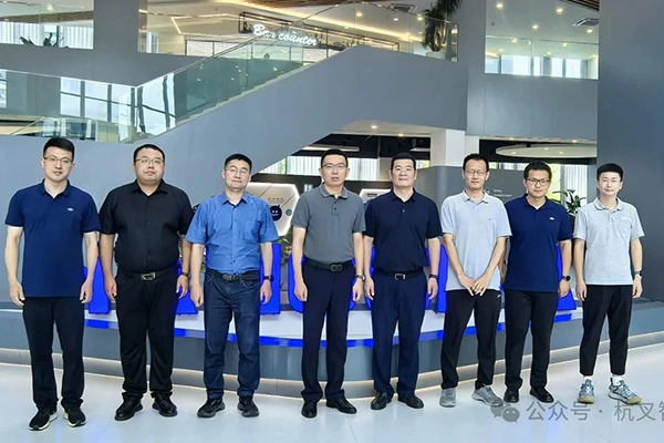 共話(huà)未來(lái) | 杭叉智能與華為制造部會(huì)晤，共拓智造物流無(wú)限未來(lái)